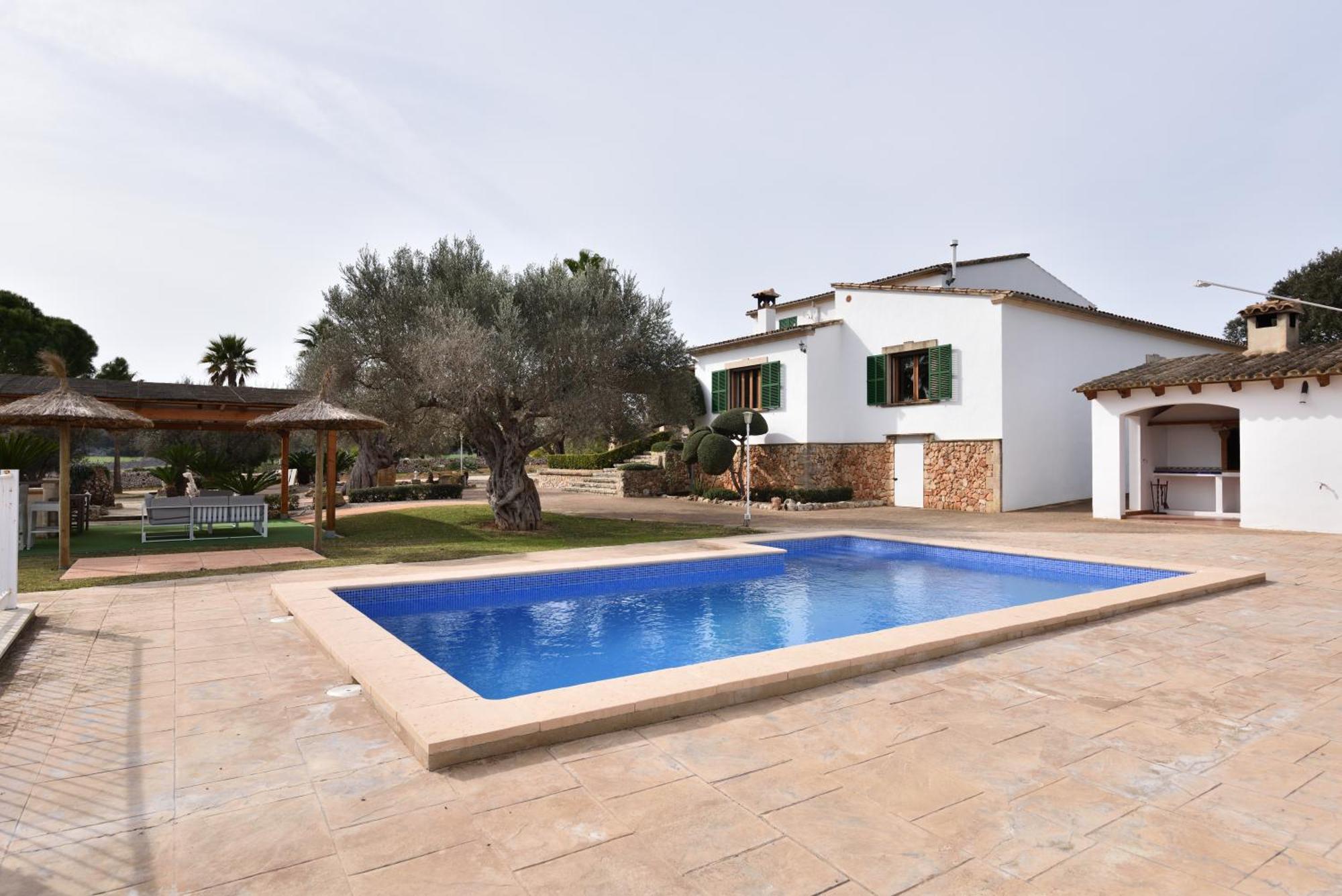 Sa Tanca Gran Villa Sineu  Exterior foto