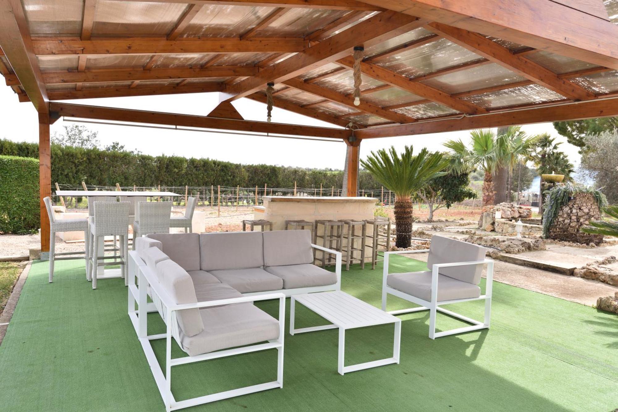 Sa Tanca Gran Villa Sineu  Exterior foto