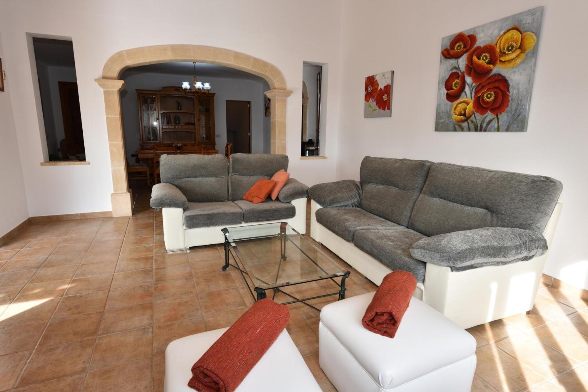 Sa Tanca Gran Villa Sineu  Exterior foto