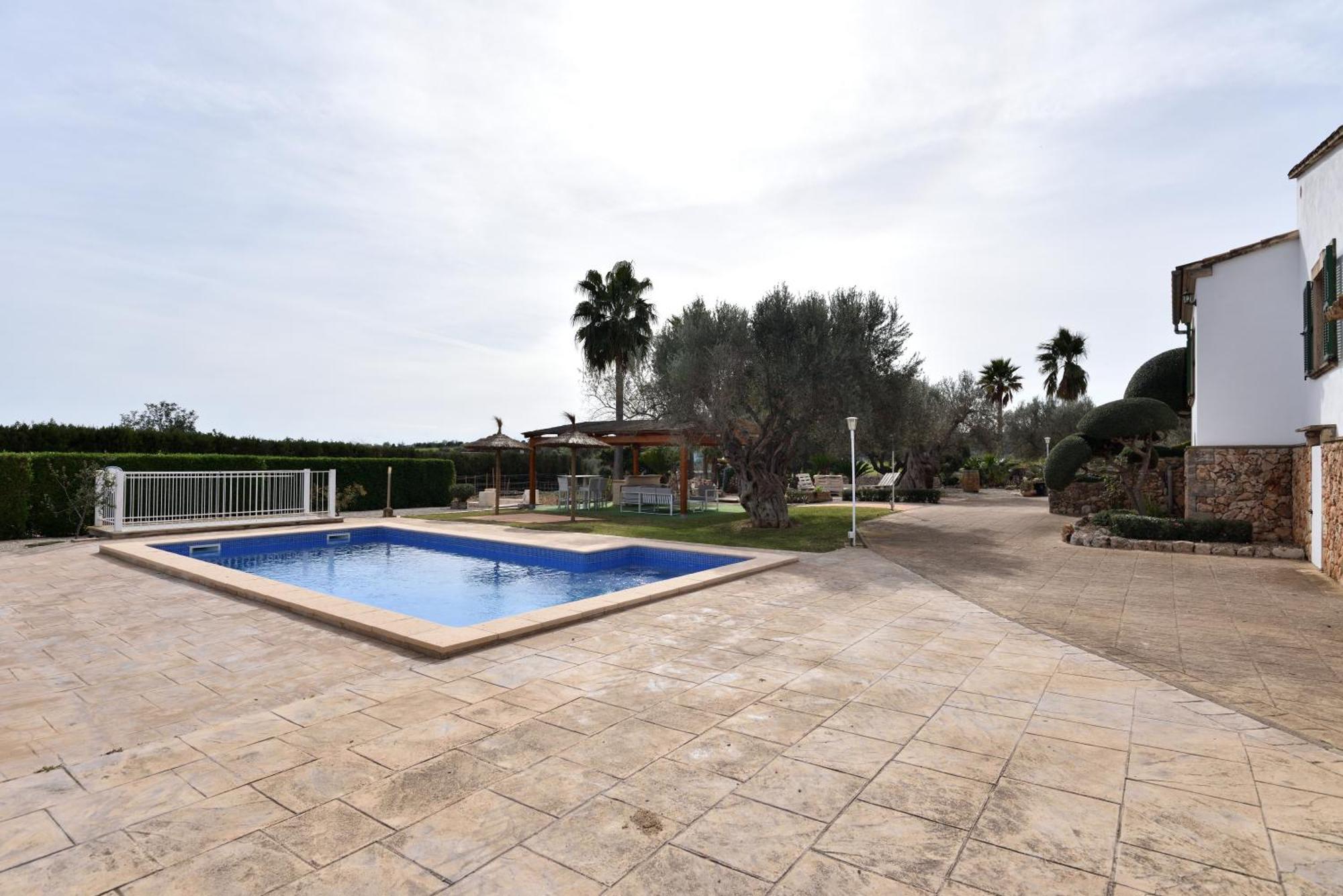 Sa Tanca Gran Villa Sineu  Exterior foto
