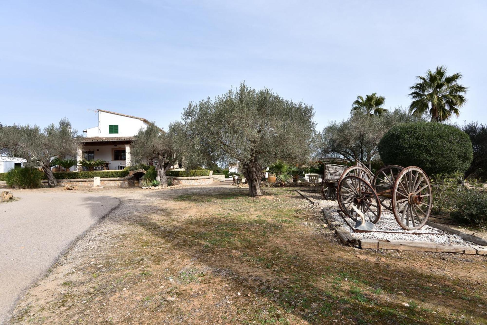 Sa Tanca Gran Villa Sineu  Exterior foto