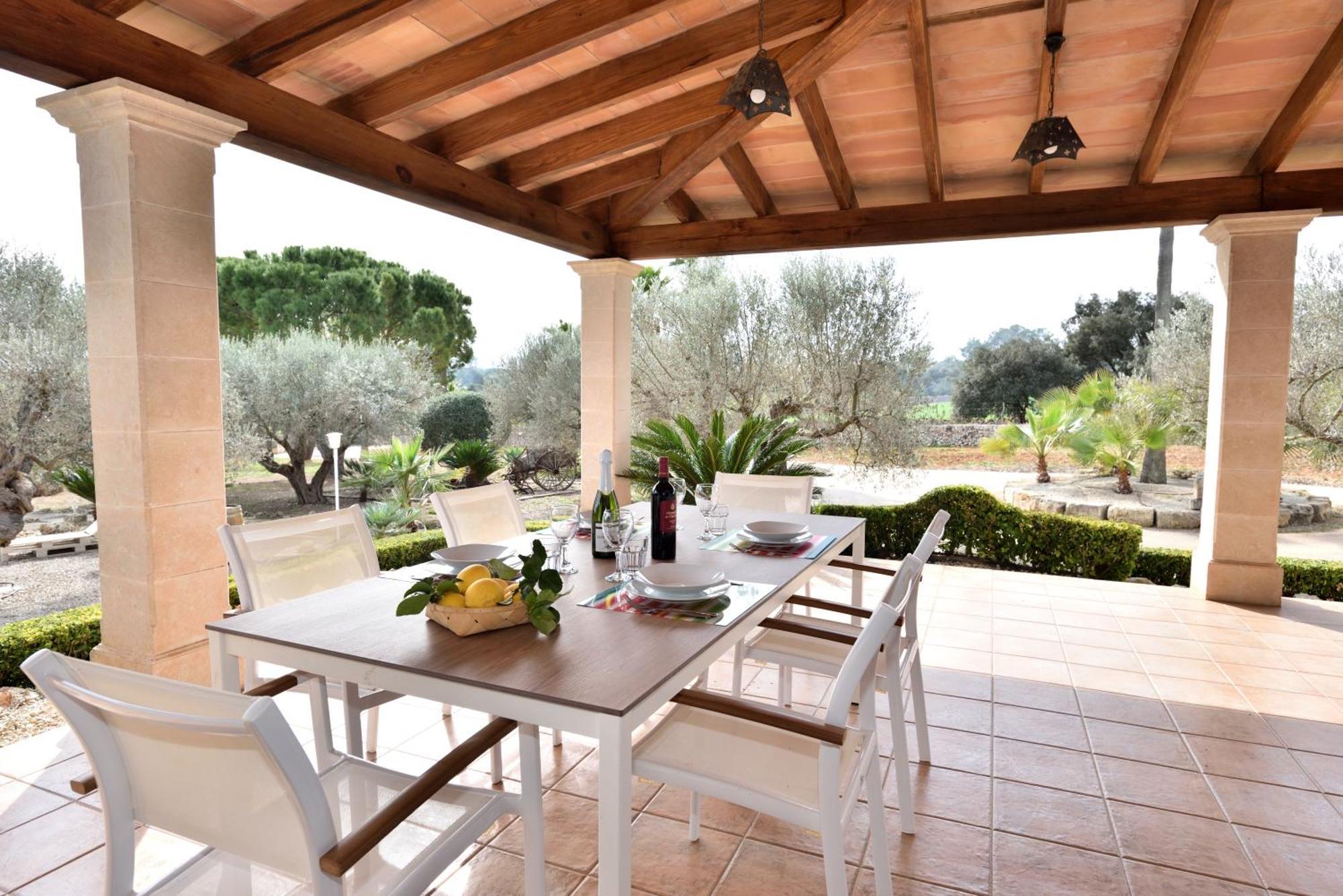 Sa Tanca Gran Villa Sineu  Exterior foto