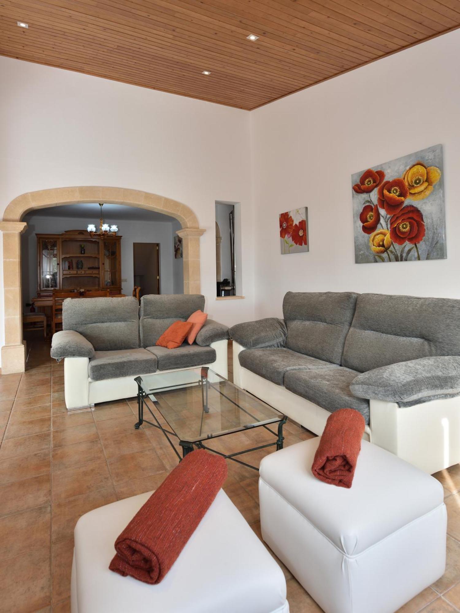 Sa Tanca Gran Villa Sineu  Exterior foto