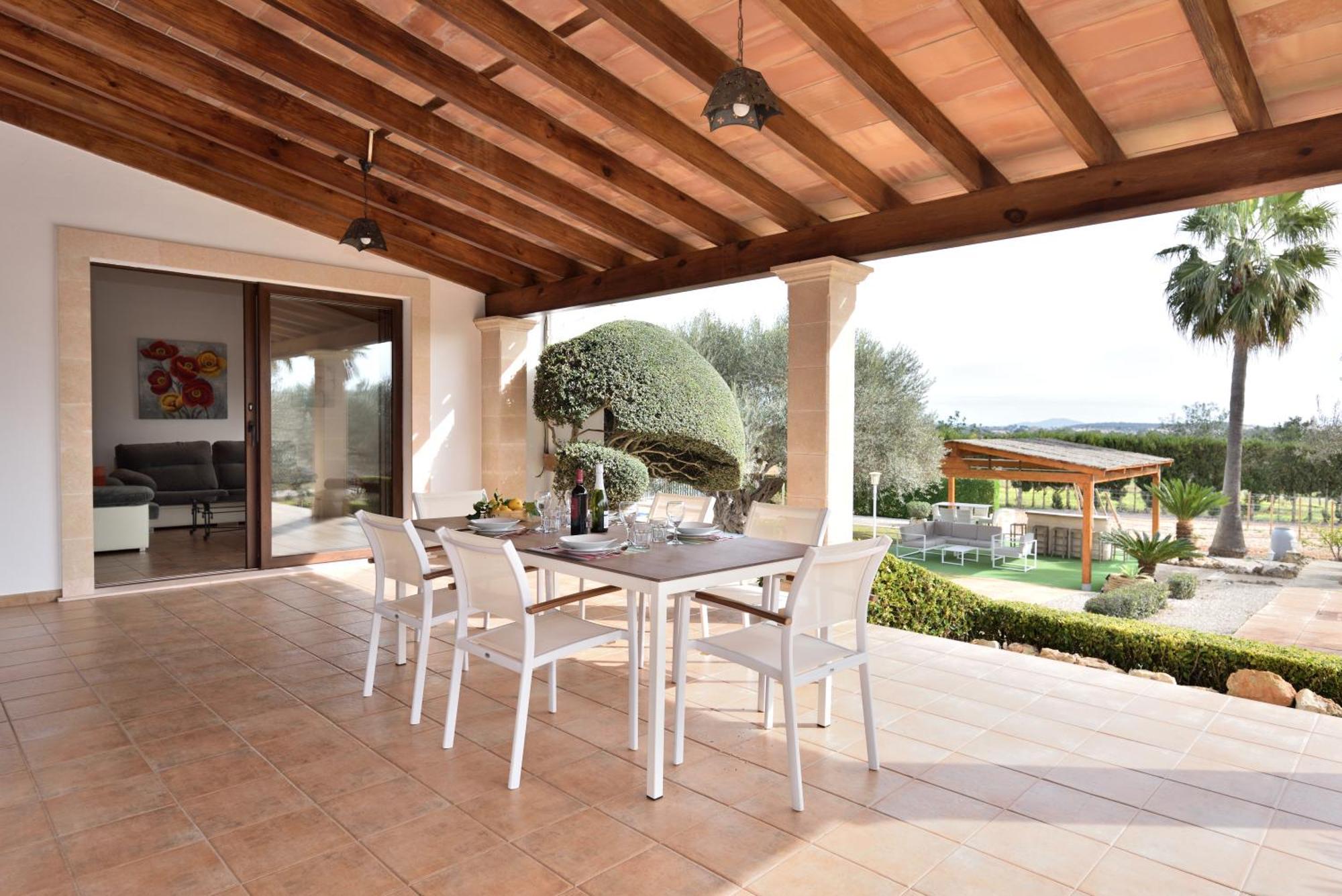 Sa Tanca Gran Villa Sineu  Exterior foto