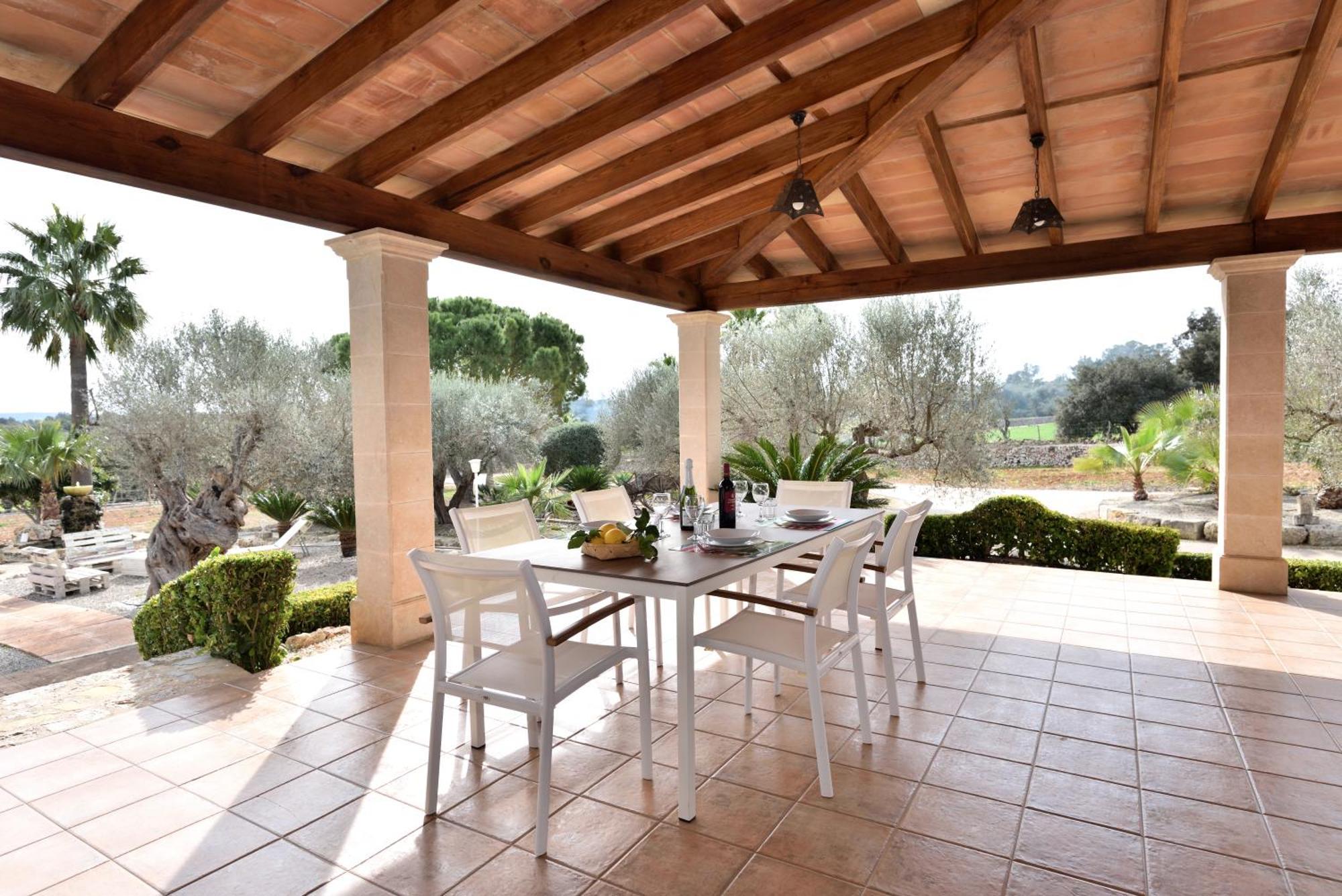Sa Tanca Gran Villa Sineu  Exterior foto