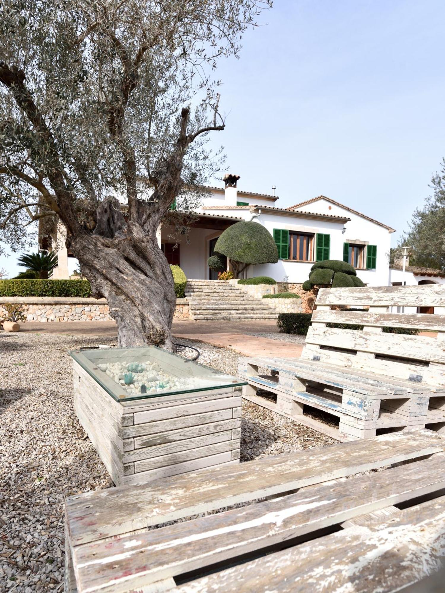 Sa Tanca Gran Villa Sineu  Exterior foto